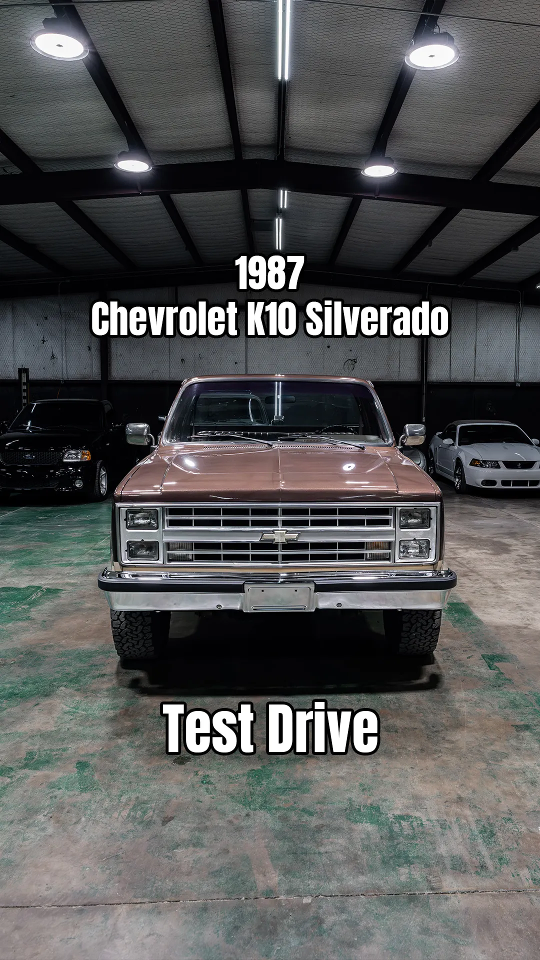 1987 Chevrolet K10 Test Drive Short